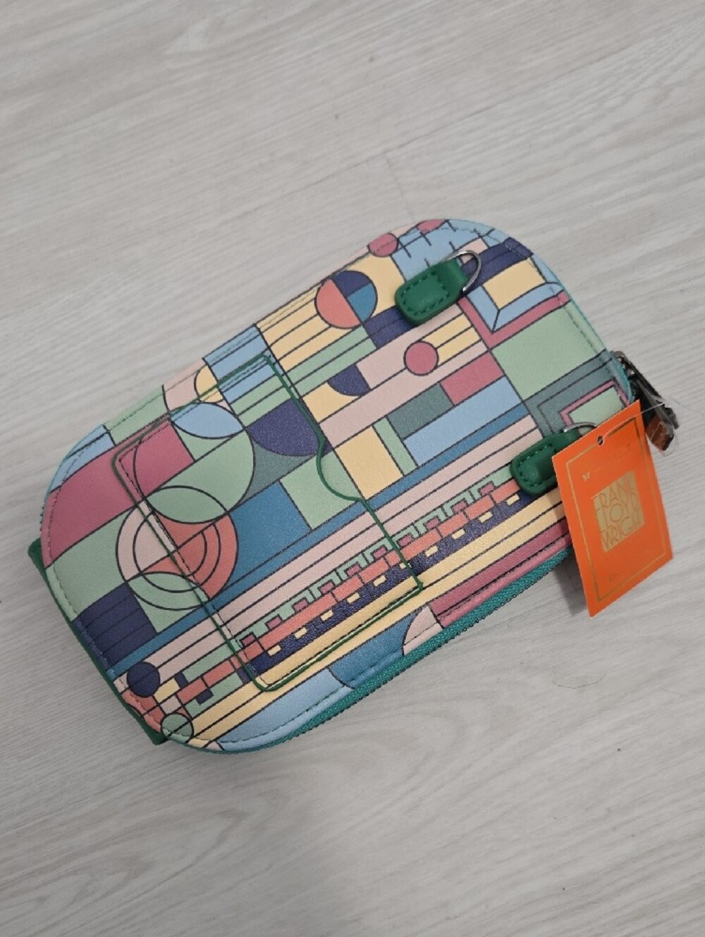 Monarque Frank Lloyd Wright Saguaro Sunrise Crossbody Bag NWT